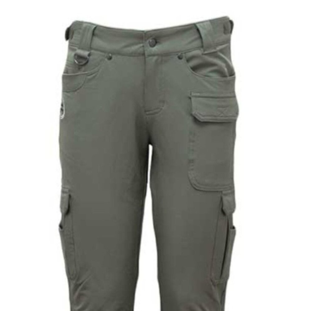 Girls with Guns Clothing- Black Utility Pant